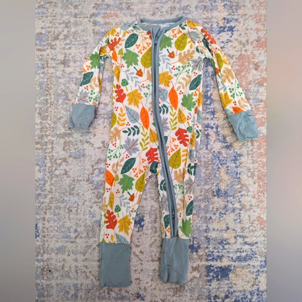Little Sleepies 3-6M bamboo
